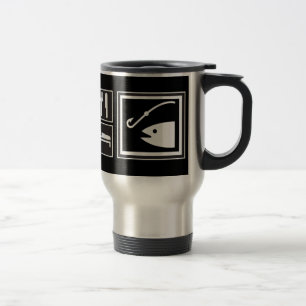 Mug De Voyage Mangez les POISSONS de sommeil !