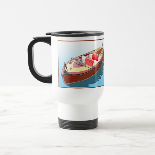 Mug De Voyage Manistee, Michigan (Gauche)