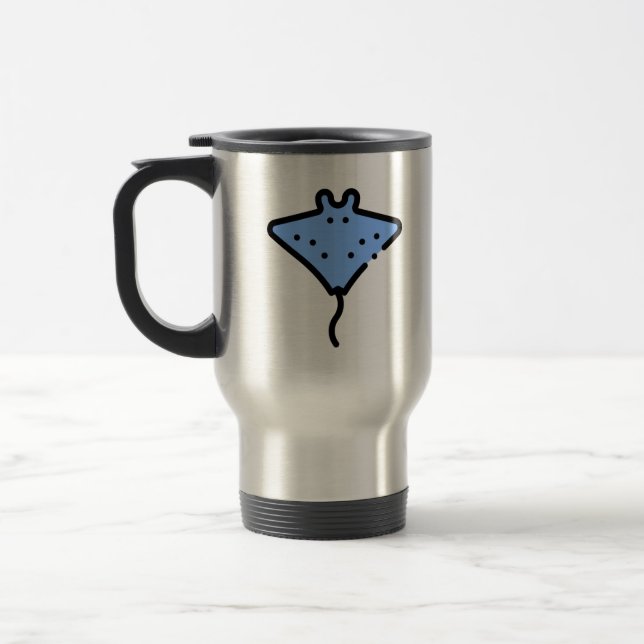 Mug De Voyage Manta (Gauche)