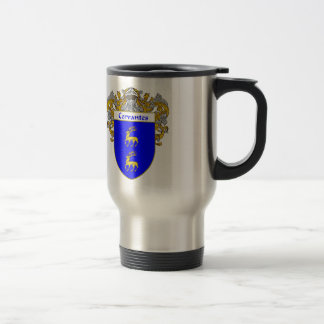 Mug De Voyage Manteau de Cervantes des bras/de crête de famille