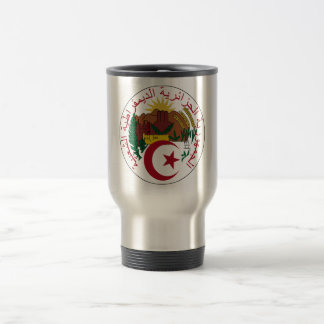 Mug De Voyage Manteau de l'Algérie des bras