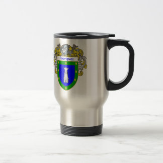 Mug De Voyage Manteau de Rodriguez des bras/de crête de famille