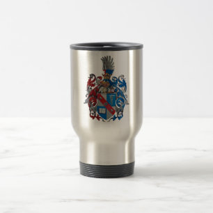 Mug De Voyage Manteau des bras de la famille de Ludwig von Mises