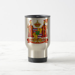Mug De Voyage Manteau d'Hawaï des bras royal