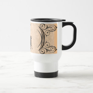 Mug De Voyage Mantis à feuilles mortes