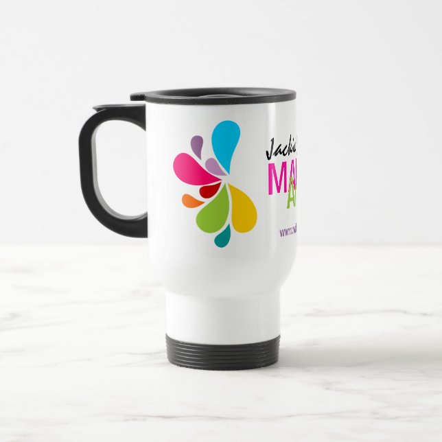 Mug De Voyage Maquilleur promotionnel (Gauche)