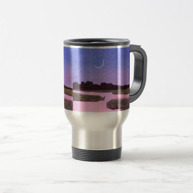 Mug De Voyage Marais Twilight (Devant droit)