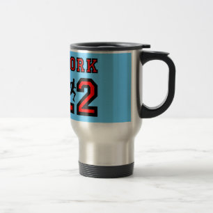 Mug De Voyage Marathon de New York