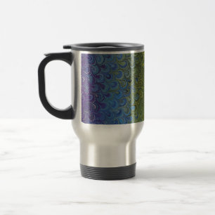 Mug De Voyage Marbre arc-en-ciel