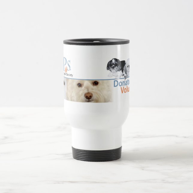 Mug De Voyage Marchandise de logo de PUPs avec Shih Tzu (Centre)