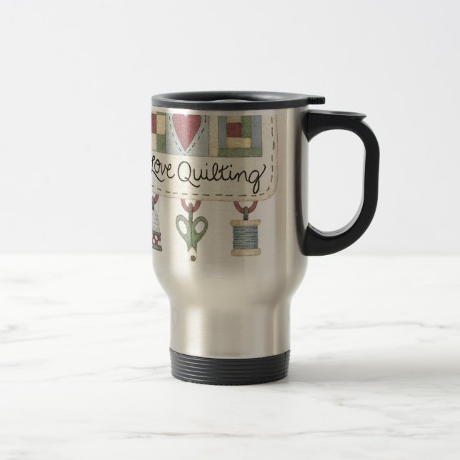 Mug De Voyage Marchandises piquantes (Droit)