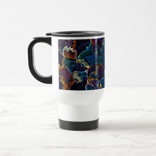 Mug De Voyage Marche à huile (Gauche)
