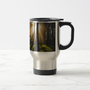 Mug De Voyage marcher dans les bois