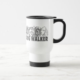 Mug De Voyage Marcheur de chien