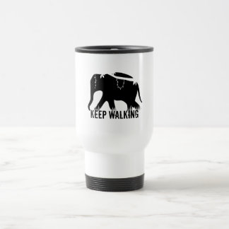 Mug De Voyage Marcheur de jungle