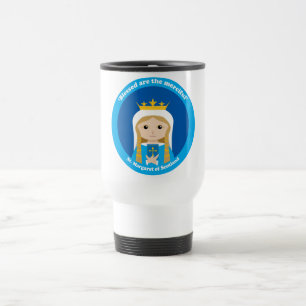 Mug De Voyage Marguerite d'Ecosse
