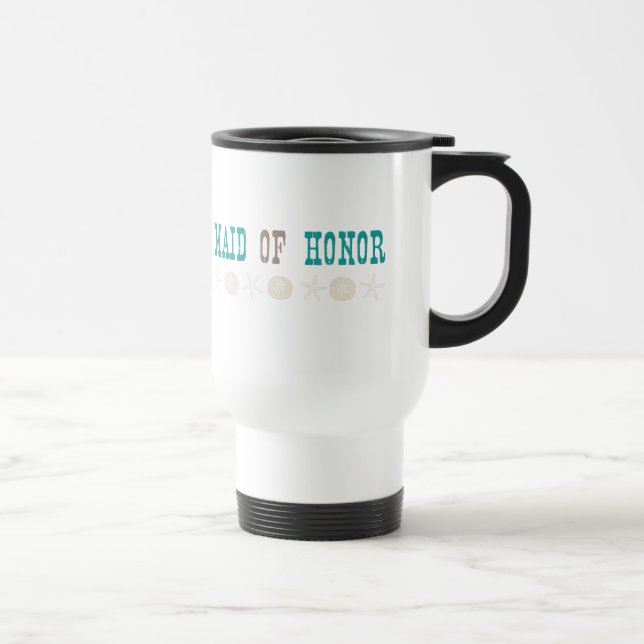 Mug De Voyage Mariage de plage (Droite)