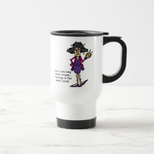 Mug De Voyage Mariage Rude Éveil