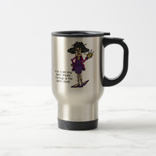 Mug De Voyage Mariage Rude Éveil
