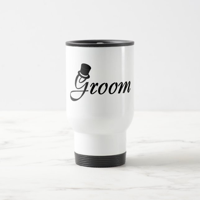 Mug De Voyage Marié (Centre)