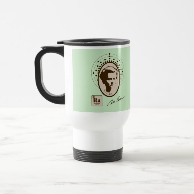Mug De Voyage Marie Curie - Mint (Gauche)
