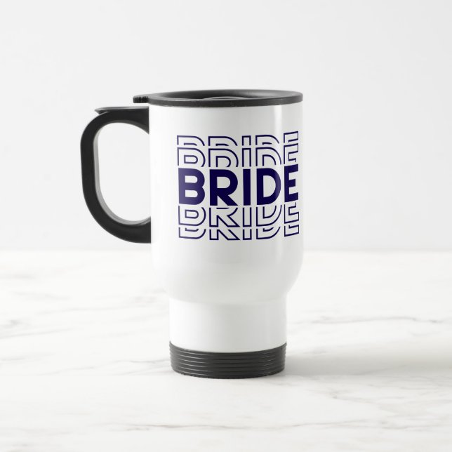 Mug De Voyage Mariée (Gauche)