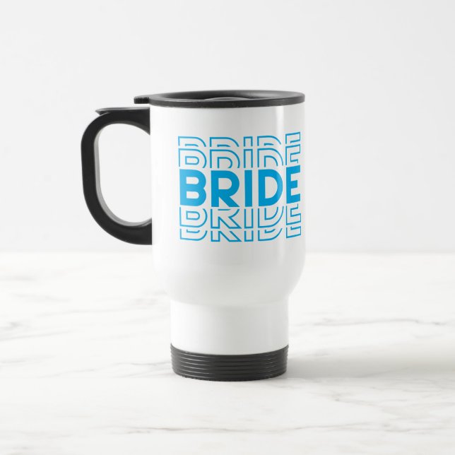 Mug De Voyage Mariée  (Gauche)