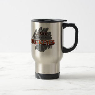 Mug De Voyage Maronniers américains de lycée de Gilmer - Gilmer,