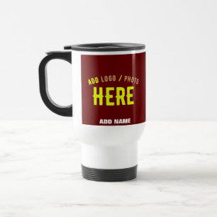 MUG DE VOYAGE MARQUE VÉRIFIÉE ÉLÉGANTE MODERNE ET PERSONNALISABL
