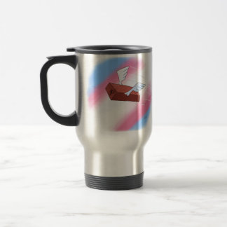 Mug De Voyage Marsha P. Johnson envoie ses regards