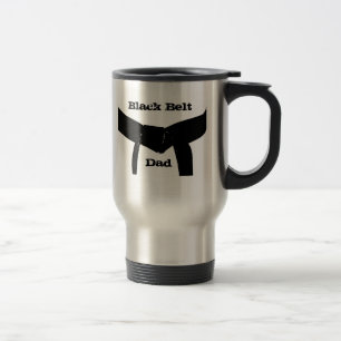 Mug De Voyage Martial Arts Black Belt Papa