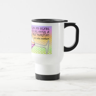 MUG DE VOYAGE MARTINI DE STYLE POP ART DES ANNÉES 60