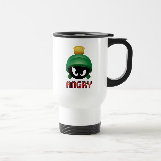 Mug De Voyage MARVIN MARTIAN™ Emoji en colère (Droite)