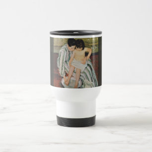 Mug De Voyage Mary Cassatt Peinture sur le bain de l'enfant