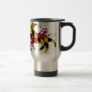 Mug De Voyage Maryland Flag