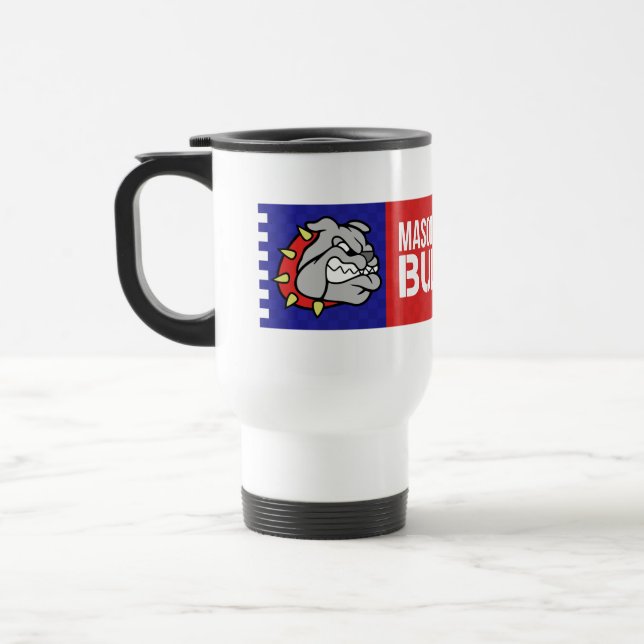 Mug De Voyage Mason Bulldogs #2 (Gauche)