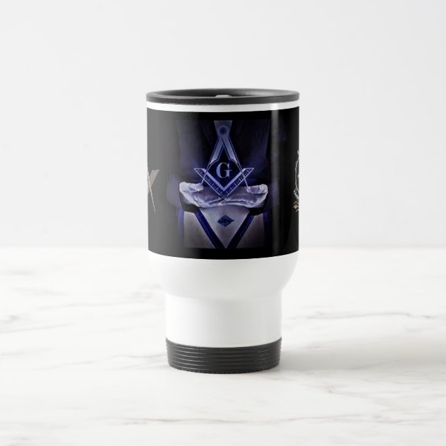 Mug De Voyage Masons gratuits (Centre)