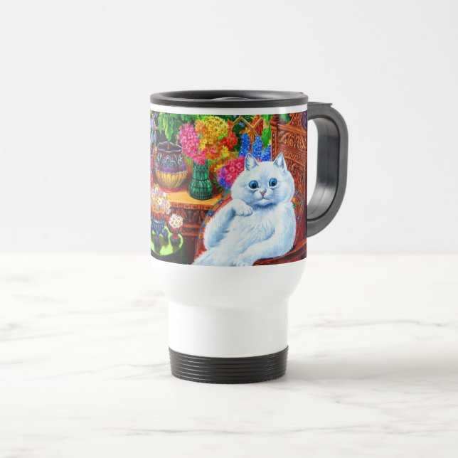 Mug De Voyage Master du Collège Cat (Devant droit)