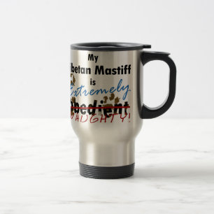 Mug De Voyage Mastiff tibétain extrêmement vilain