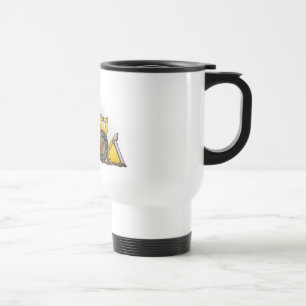 Mug De Voyage Matériel de construction de chargeur de pneu en