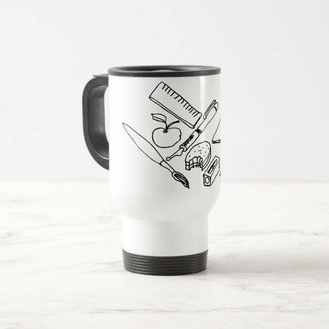 Mug De Voyage Matériel pédagogique... (Devant gauche)