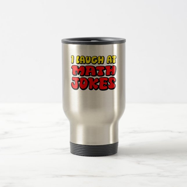 Mug De Voyage mathjokes (Centre)
