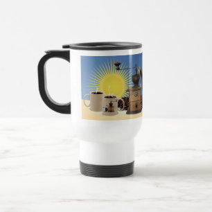 Mug De Voyage Matin à même le café
