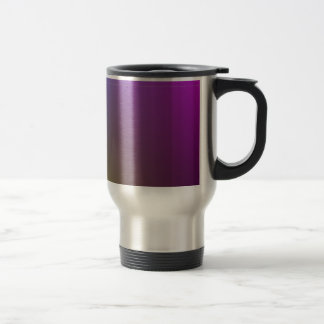 Mug De Voyage Mauve illuminée/ verte>Mug de voyage à motifs.