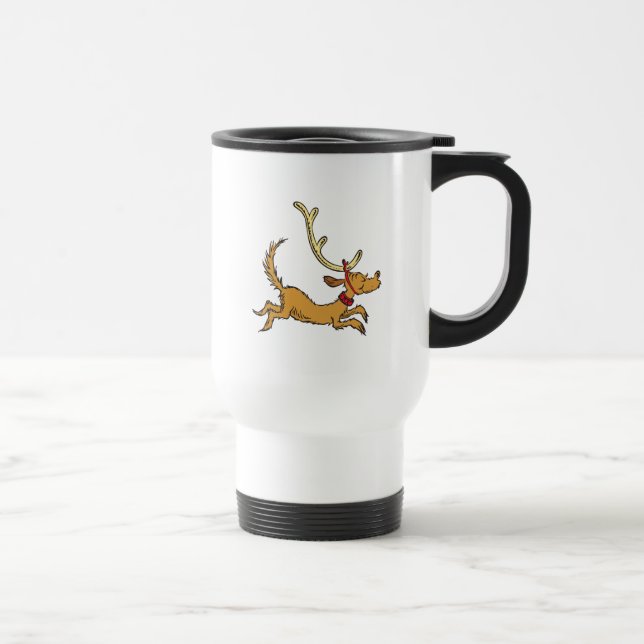 Mug De Voyage Max Vacances de Noël (Droite)