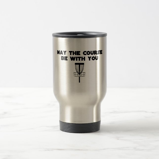 Mug De Voyage maythecoursebewithyou (Centre)