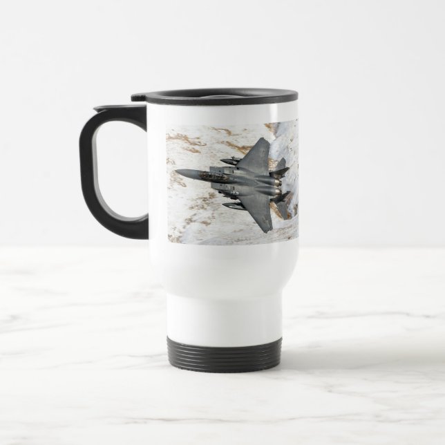 Mug De Voyage McDonnell Douglas F-15 Eagle (Gauche)