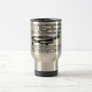 Mug De Voyage Me 262 Schwalbe