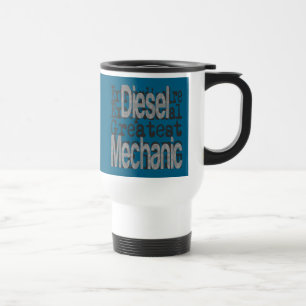 Mug De Voyage Mécanique Diesel Extraordinaire