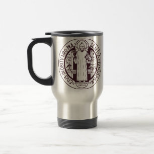 Mug De Voyage Médaille de saint Benoît